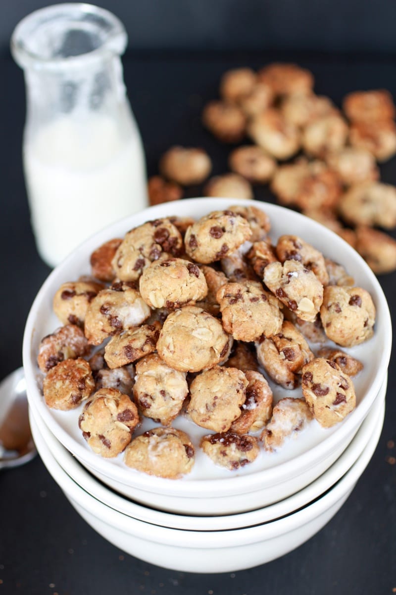 Recipe  Oatmeal Chocolate Chip Cookie Cereal â Monica Mills